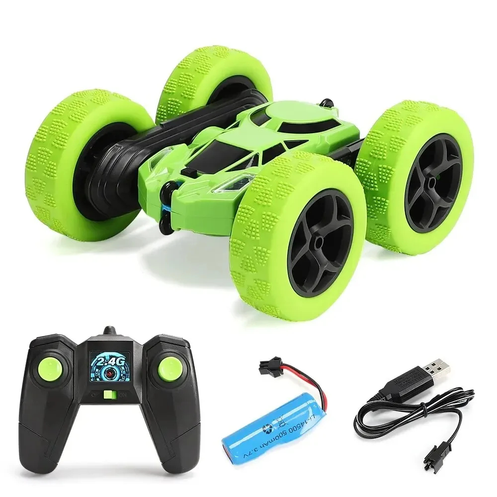 RC Stuntbil med 360° Flip – Rullning och Offroad