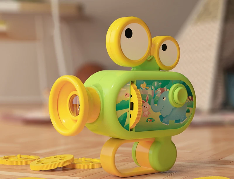 Story Projector – Ficklampa med projektor för barn