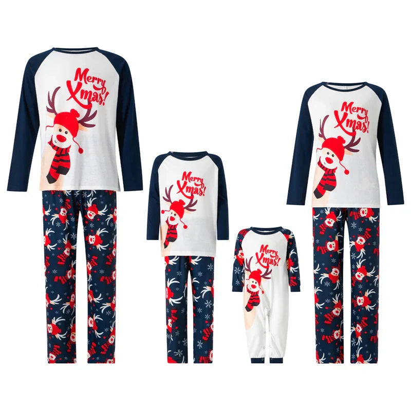 Familjepyjamas för jul – Matchande och mysiga set