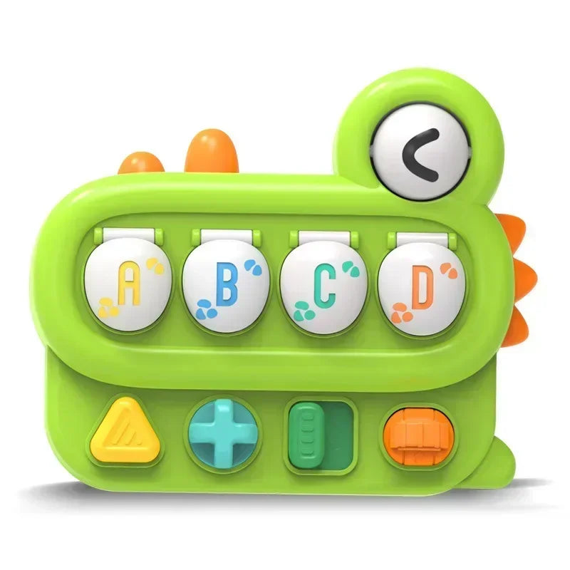 Baby pop-up leksak – Klicka, vrid och upptäck överraskningar