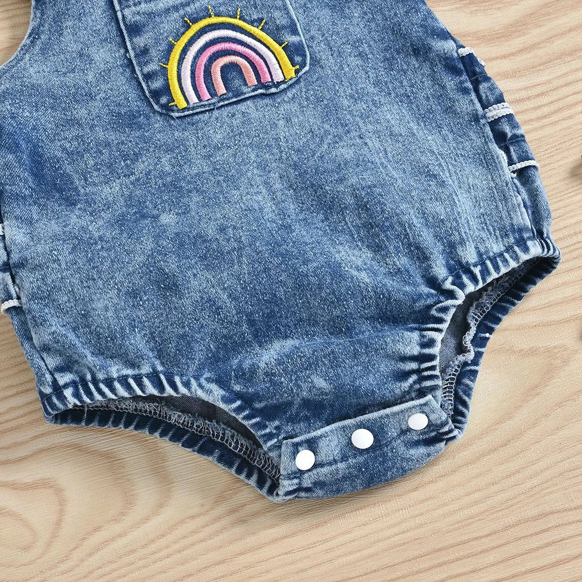 Denimromper för barn – Söt och bekväm stil