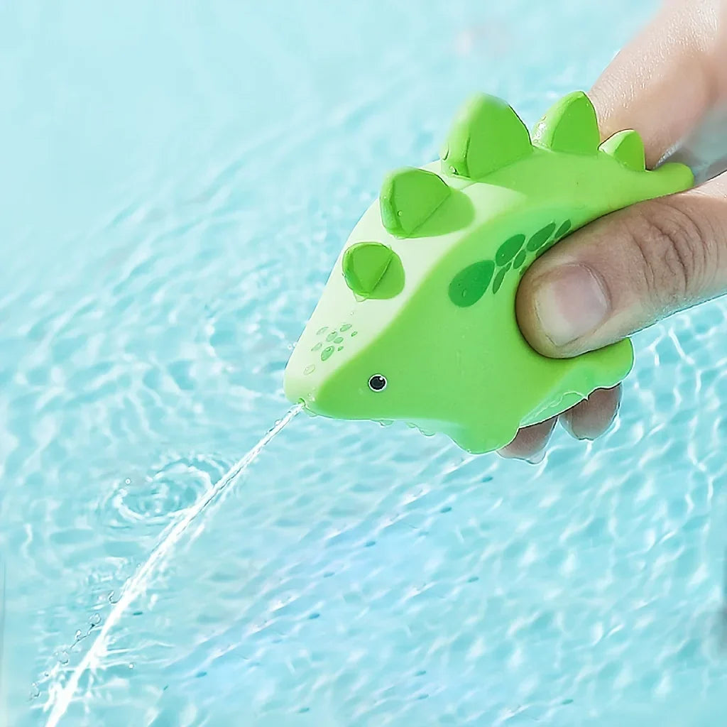 Bath Buddies – Dinosaurie vattenpistol för badlek | Färgglada badleksaker för barn