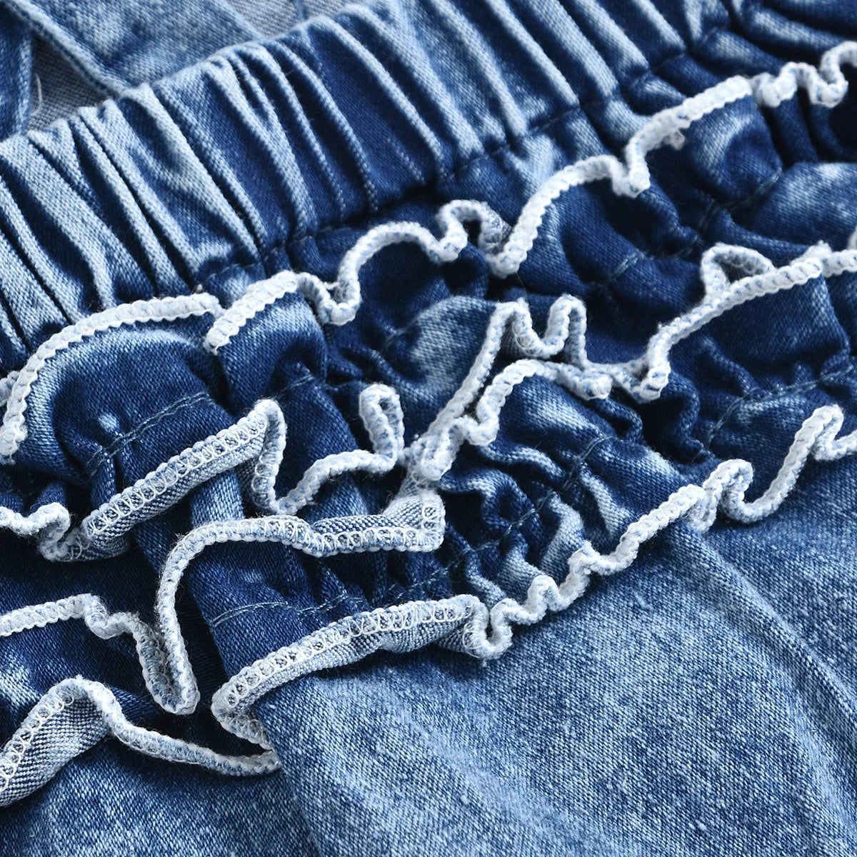 Denimromper för barn – Söt och bekväm stil