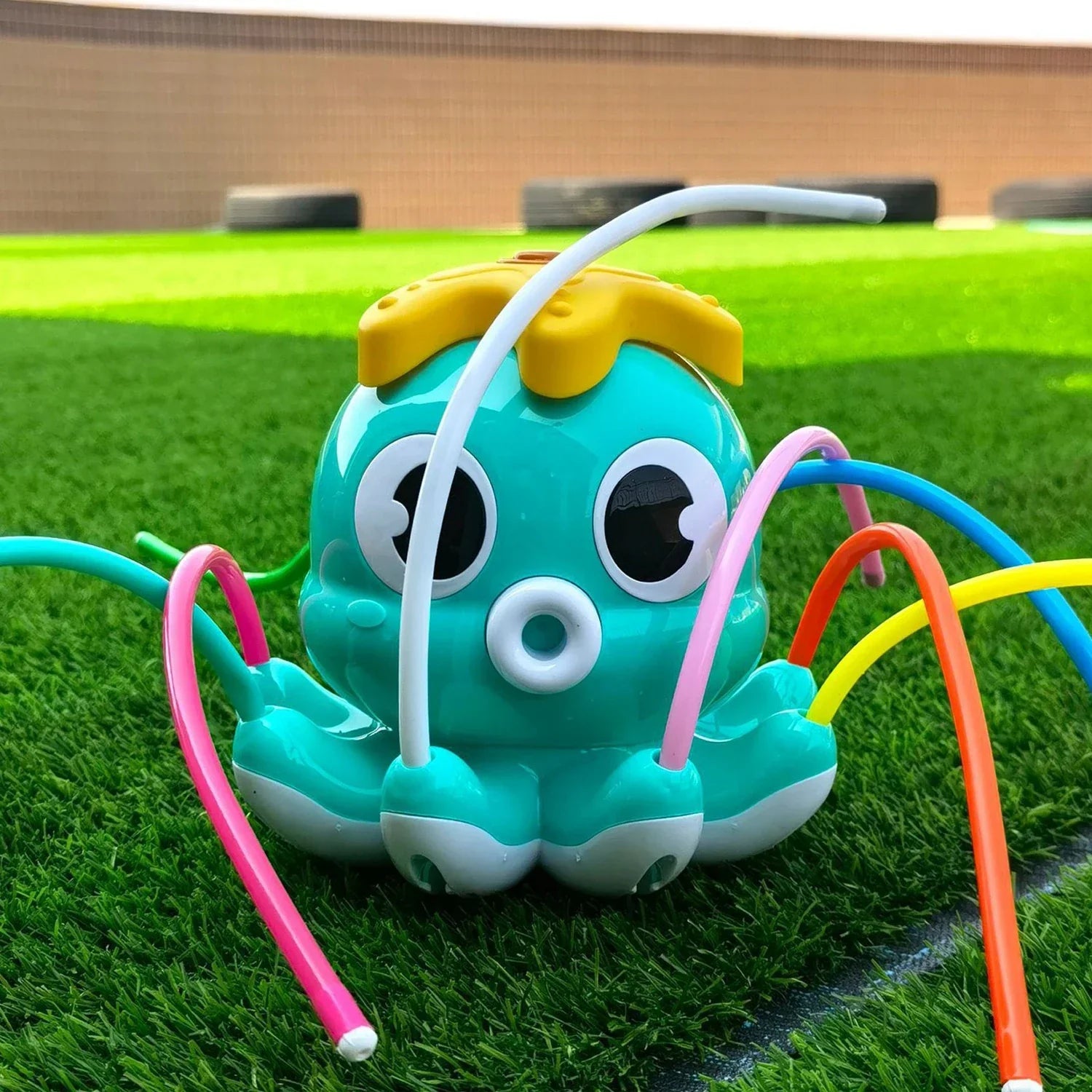 Octopus Sprinkler – Bläckfisk vattenspridare för barn i trädgården