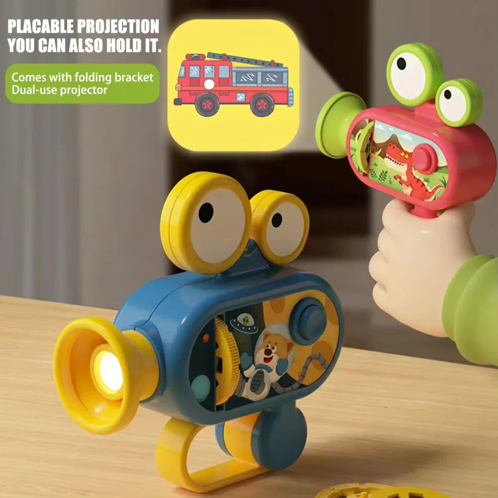 Story Projector – Ficklampa med projektor för barn