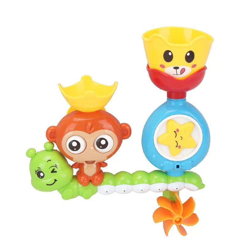 Badleksak med ankor och vattenhjul – Bath Buddies