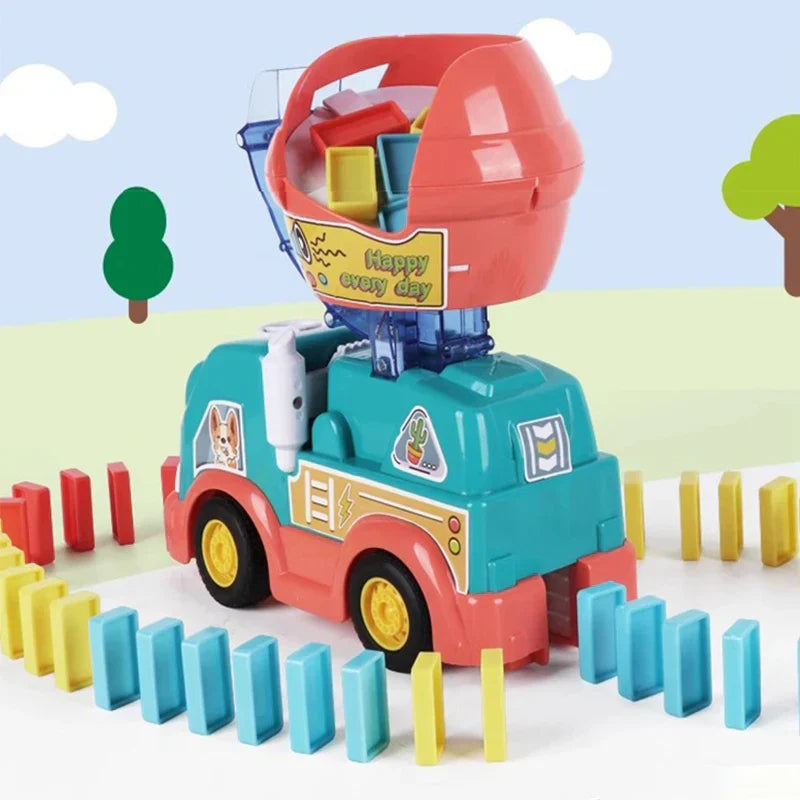 Domino Car – Pedagogiskt och kreativt dominospel