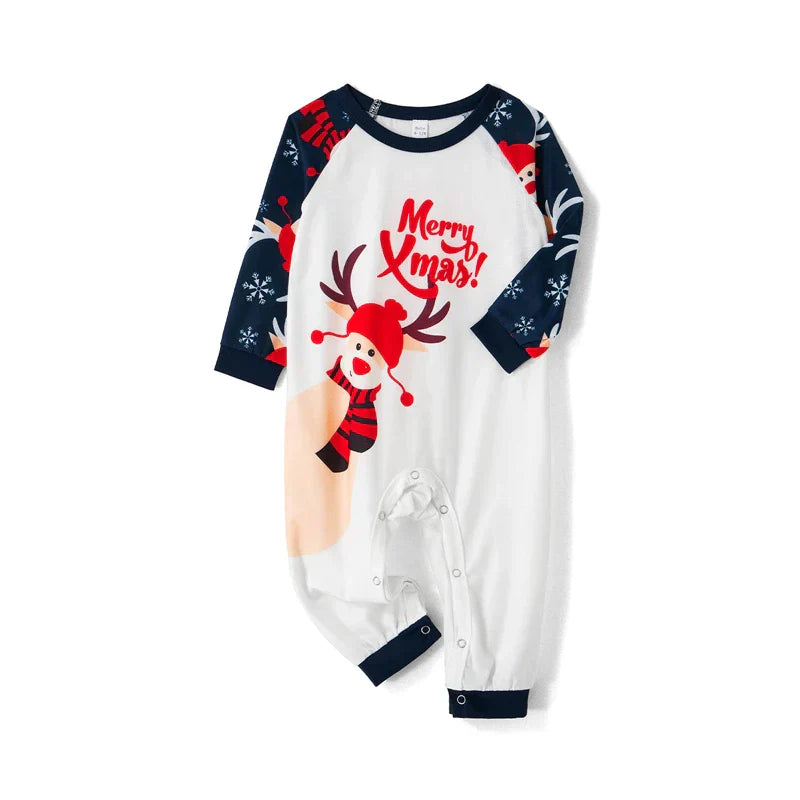 Familjepyjamas för jul – Matchande och mysiga set