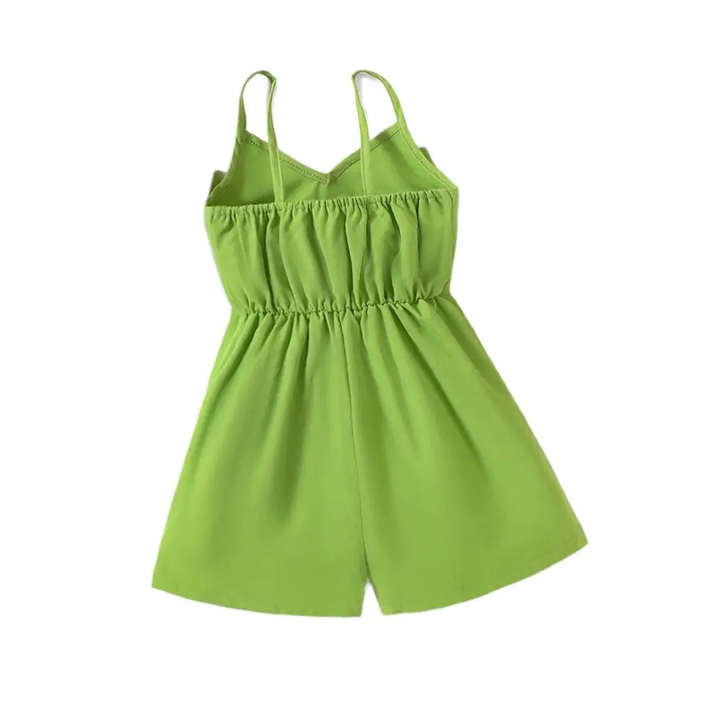 Sommarjumpsuit för barn – lätt och andningsbar outfit