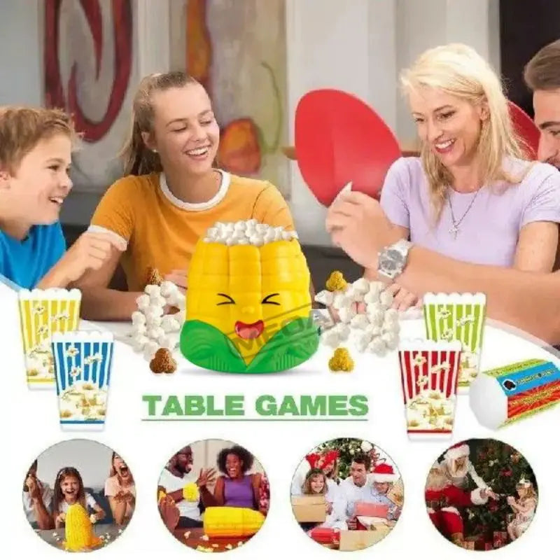 Popcorn Game – Familjespel för lek och gemenskap