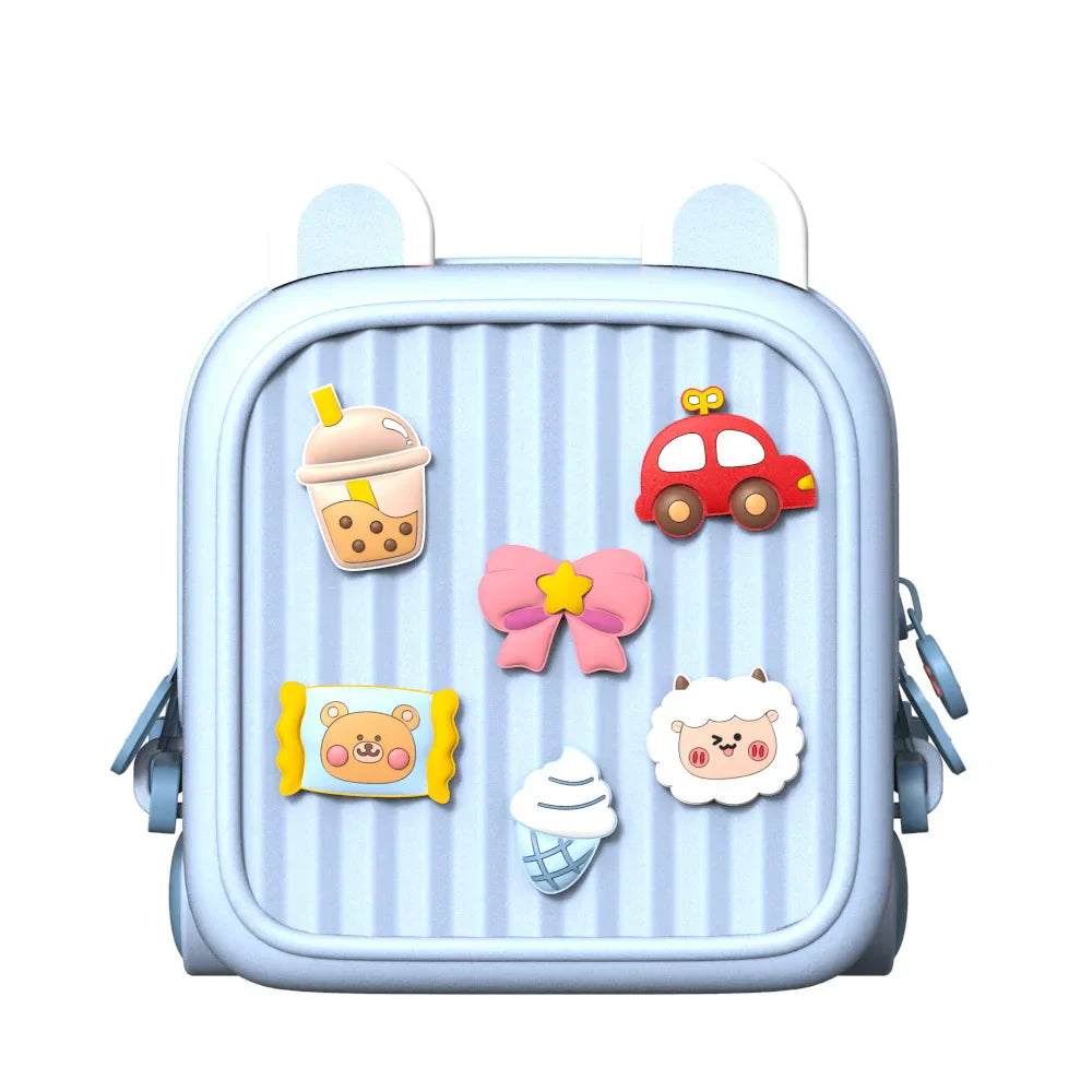 Barnryggsäck – Cartoon Backpack med vattentät design