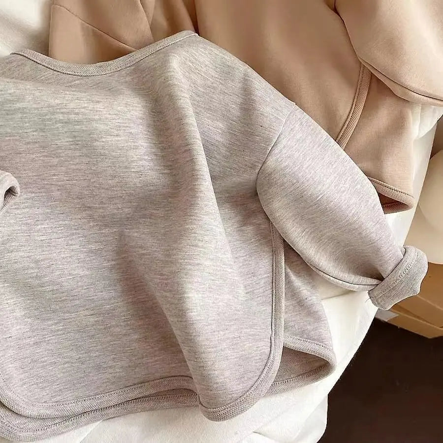 Mjuk och bekväm tröja för barn – Perfekt för vardag och lek