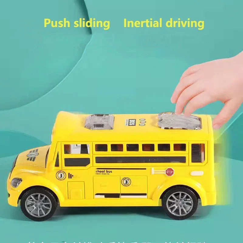 Leksaksbuss för barn – Kreativ och lärorik lek