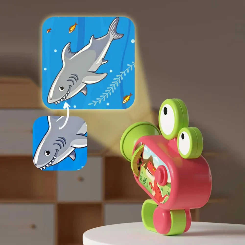 Story Projector – Ficklampa med projektor för barn