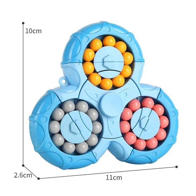 Bead Maze Cube – Fidget-leksak för fokus och koordination