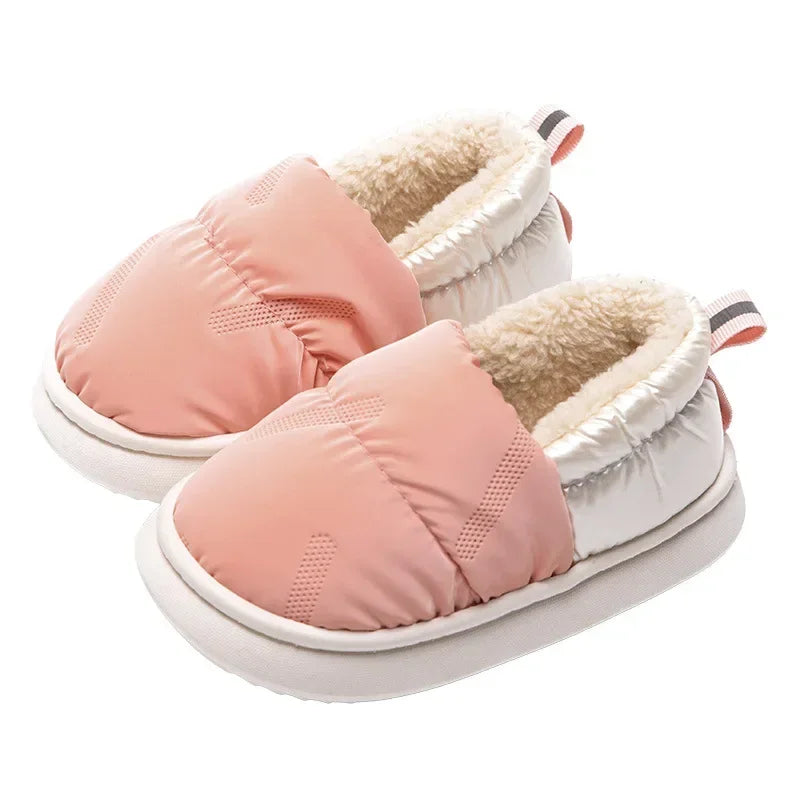 Mini Fashion™ - Mjukt & varmt med fleecefoder - Vintertofflor
