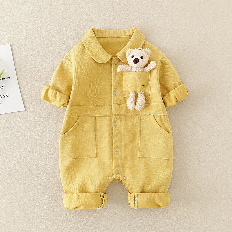 Barnjumpsuit i denim – bekväm och hållbar