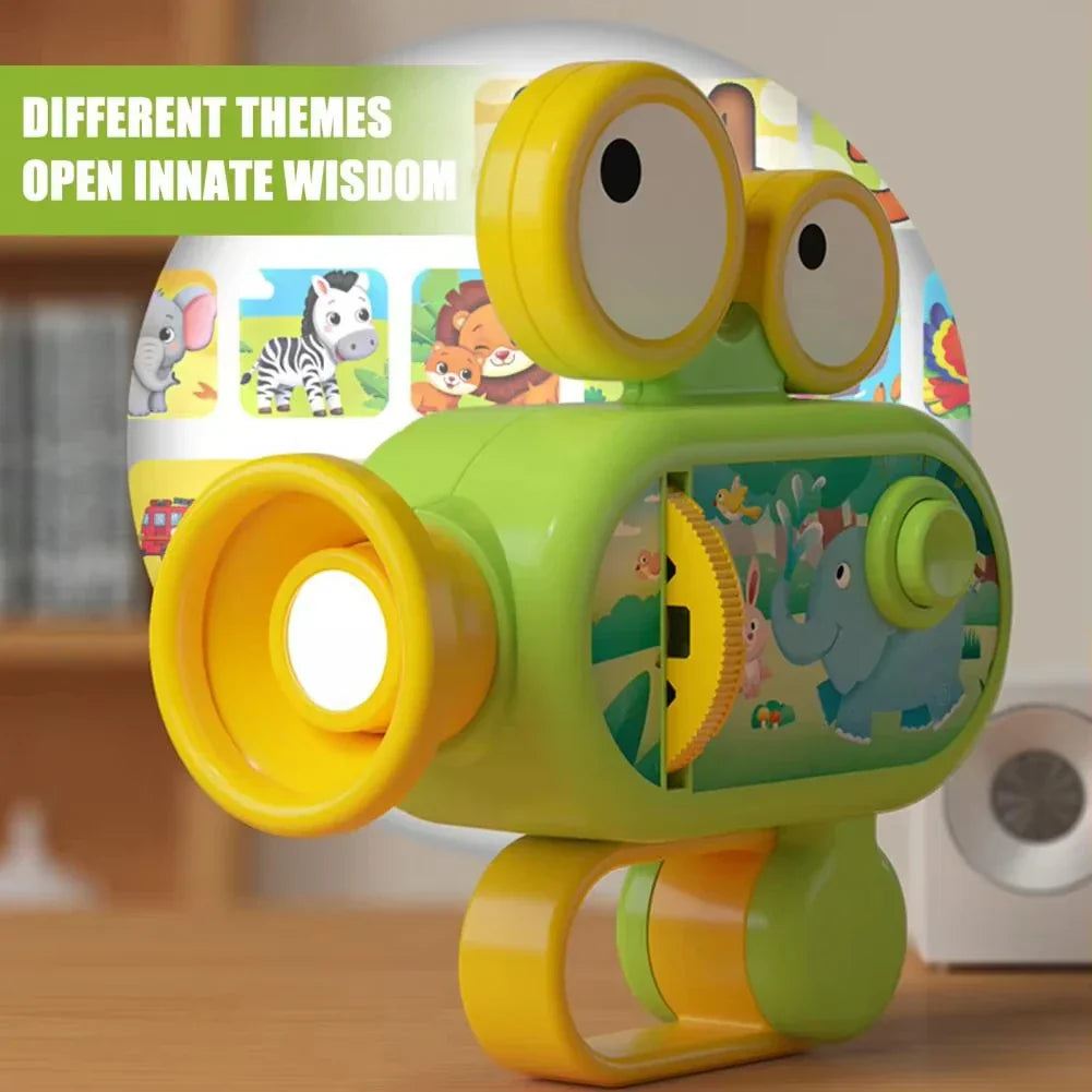 Story Projector – Ficklampa med projektor för barn
