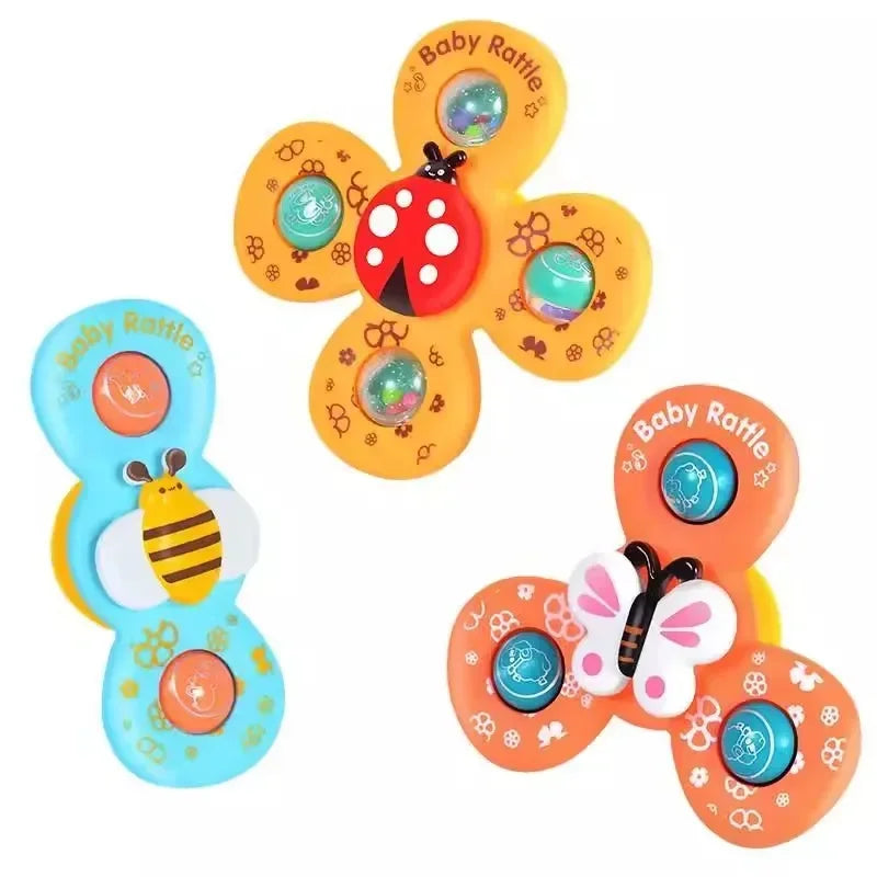 Bath Spinner Set – Färgglada spinnare för rolig och trygg badlek