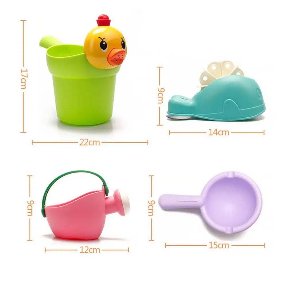 Aqua Tot – Strand- och badleksaker set för barn