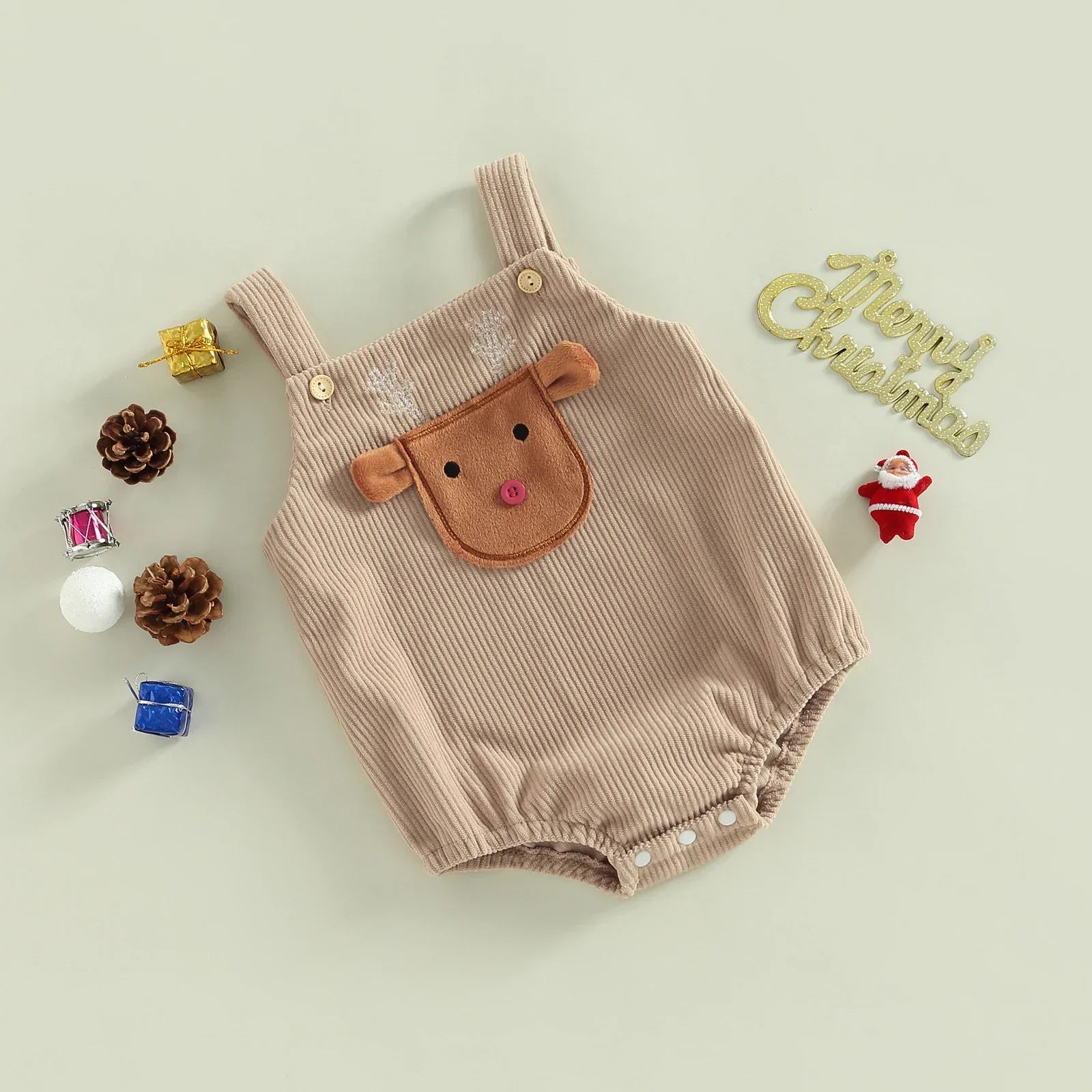 Julbody för barn – Mjuk och bekväm med festlig design