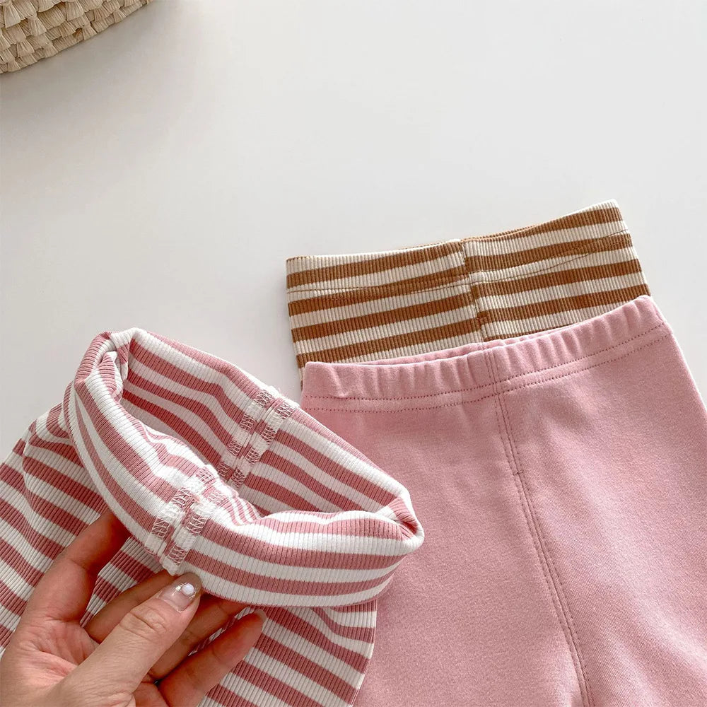 Barnleggings i bomull – mjuka, hållbara och bekväma för vardagsbruk