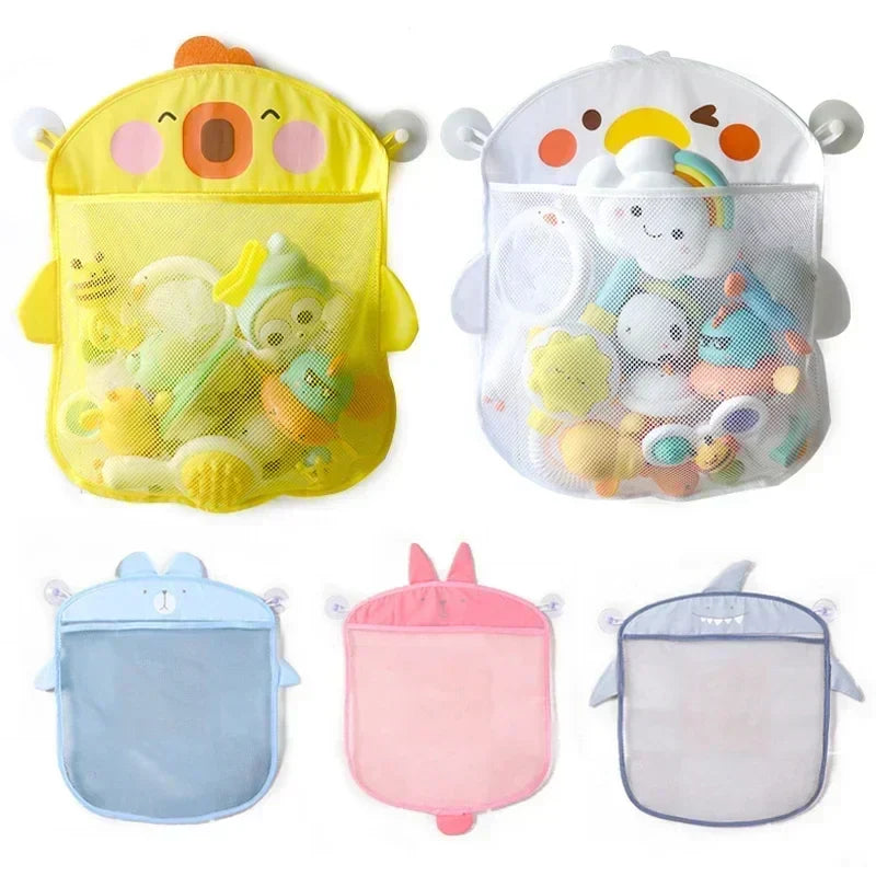 Cartoon Bag – Badleksaksväska i anddesign | Håll badleksaker organiserade