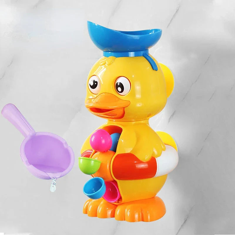 Badleksak med ankor och vattenhjul – Bath Buddies