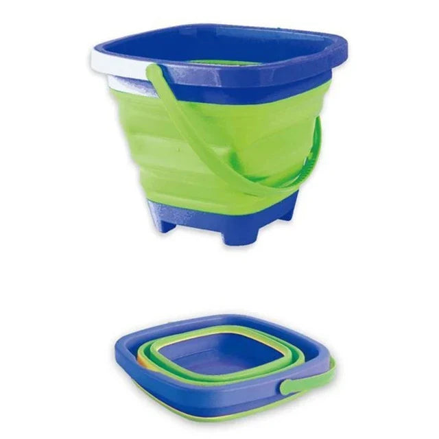 Foldable Bucket – Hopvikbar hink för strand och resor