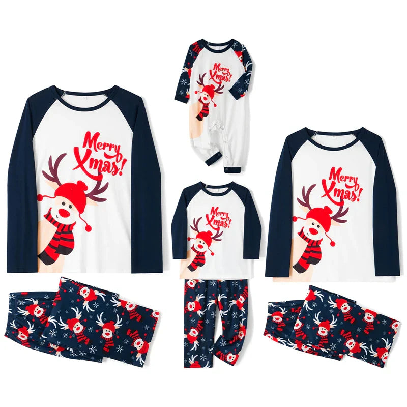 Familjepyjamas för jul – Matchande och mysiga set