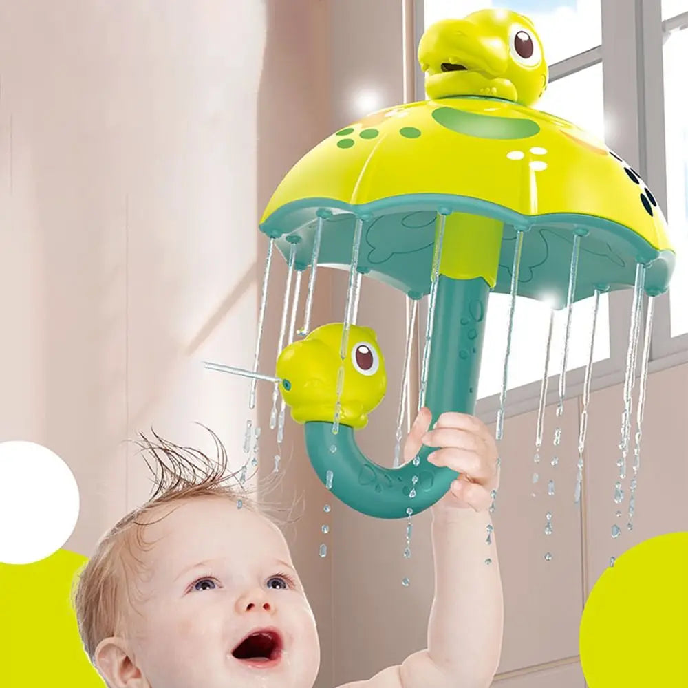 Dino Shower Spin – Badleksak med roterande dinosaurie för rolig badstund