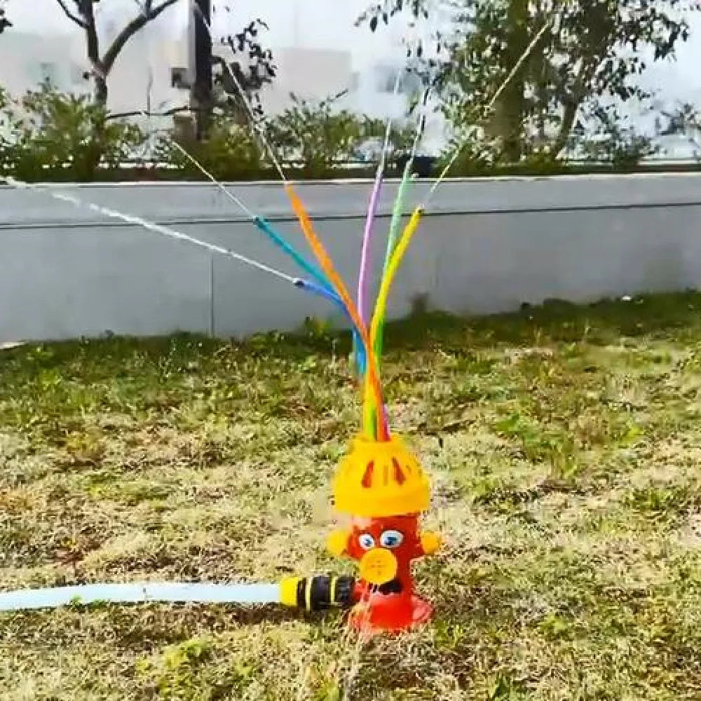 Barnsprinkler för trädgården – Vattenlek och svalka