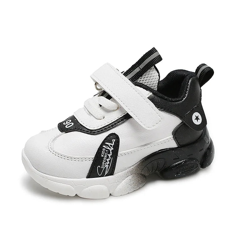 Casual sneakers för barn – halkfri sula och bekväm passform