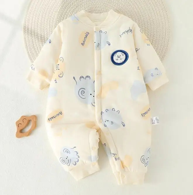 Barnpyjamas – mjuk och bekväm jumpsuit för kalla nätter