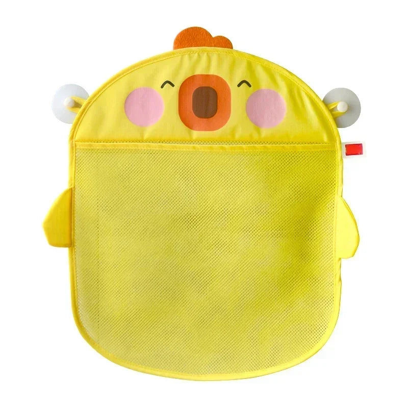 Cartoon Bag – Badleksaksväska i anddesign | Håll badleksaker organiserade