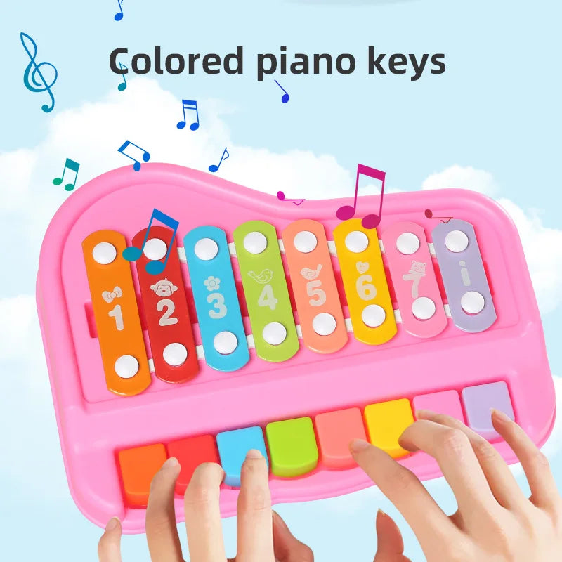 Xylofon och piano för barn – Musikleksaker som främjar rytm och utveckling