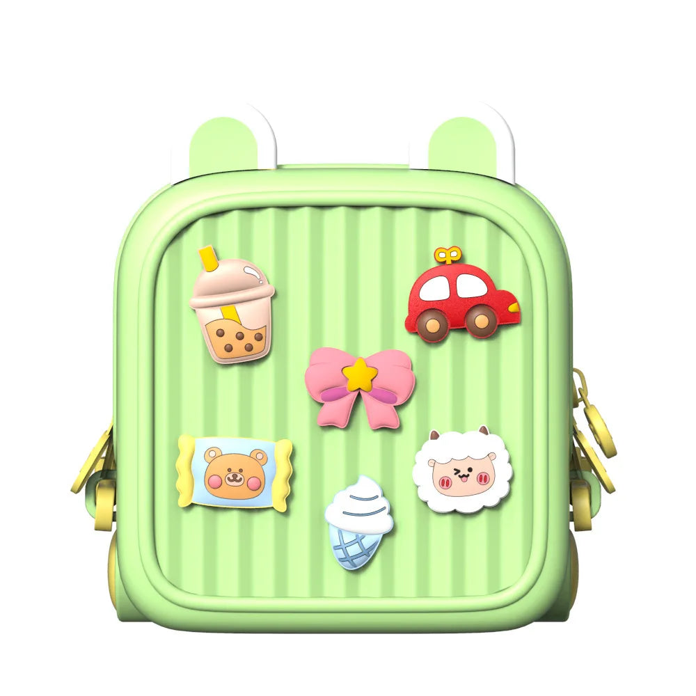Barnryggsäck – Cartoon Backpack med vattentät design