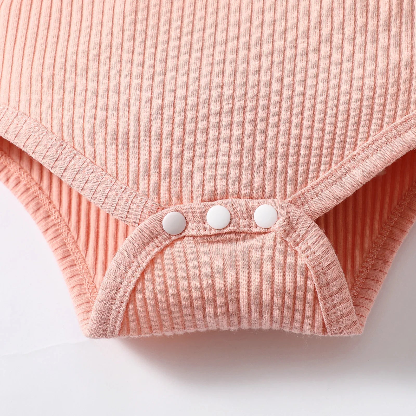 Romper och byxor för flickor – bekväm och stilren bomullsoutfit