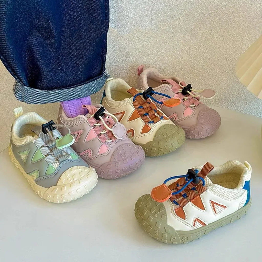 Barnsneakers – bekväma och halkfria skor för aktiva barn