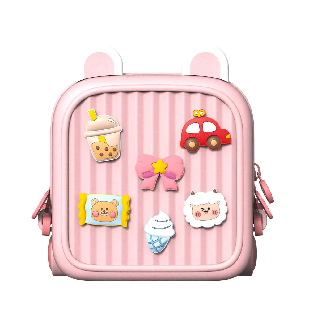 Barnryggsäck – Cartoon Backpack med vattentät design