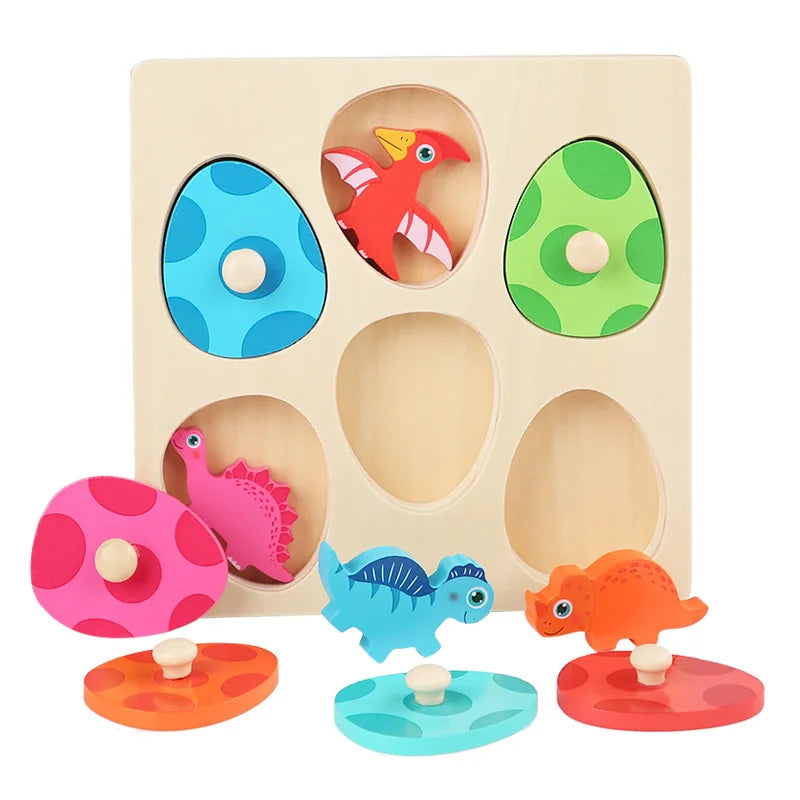 Woods™ - Förhistorisk magi - Dino-pussel