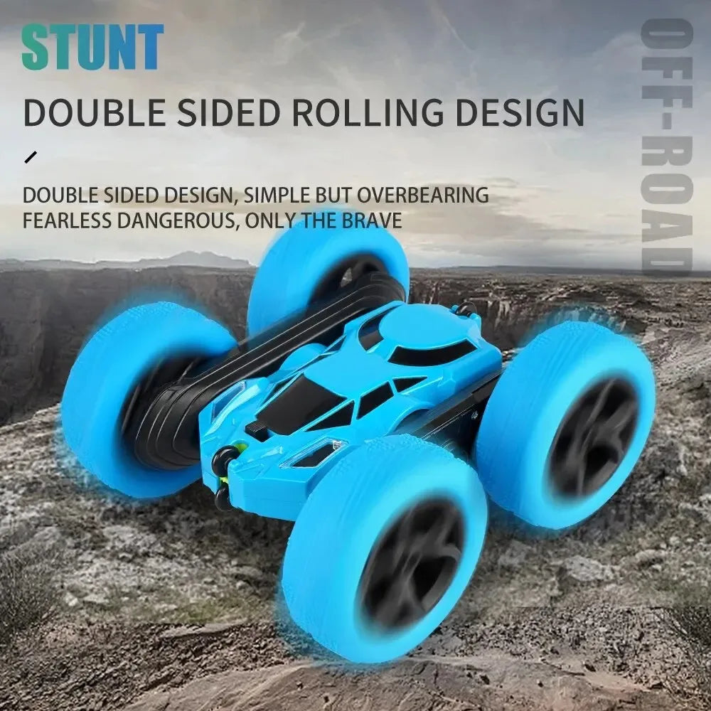 RC Stuntbil med 360° Flip – Rullning och Offroad