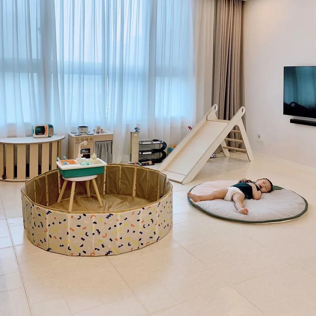 PlayFence – Lekpool och säker lekhage för barn inomhus och utomhus