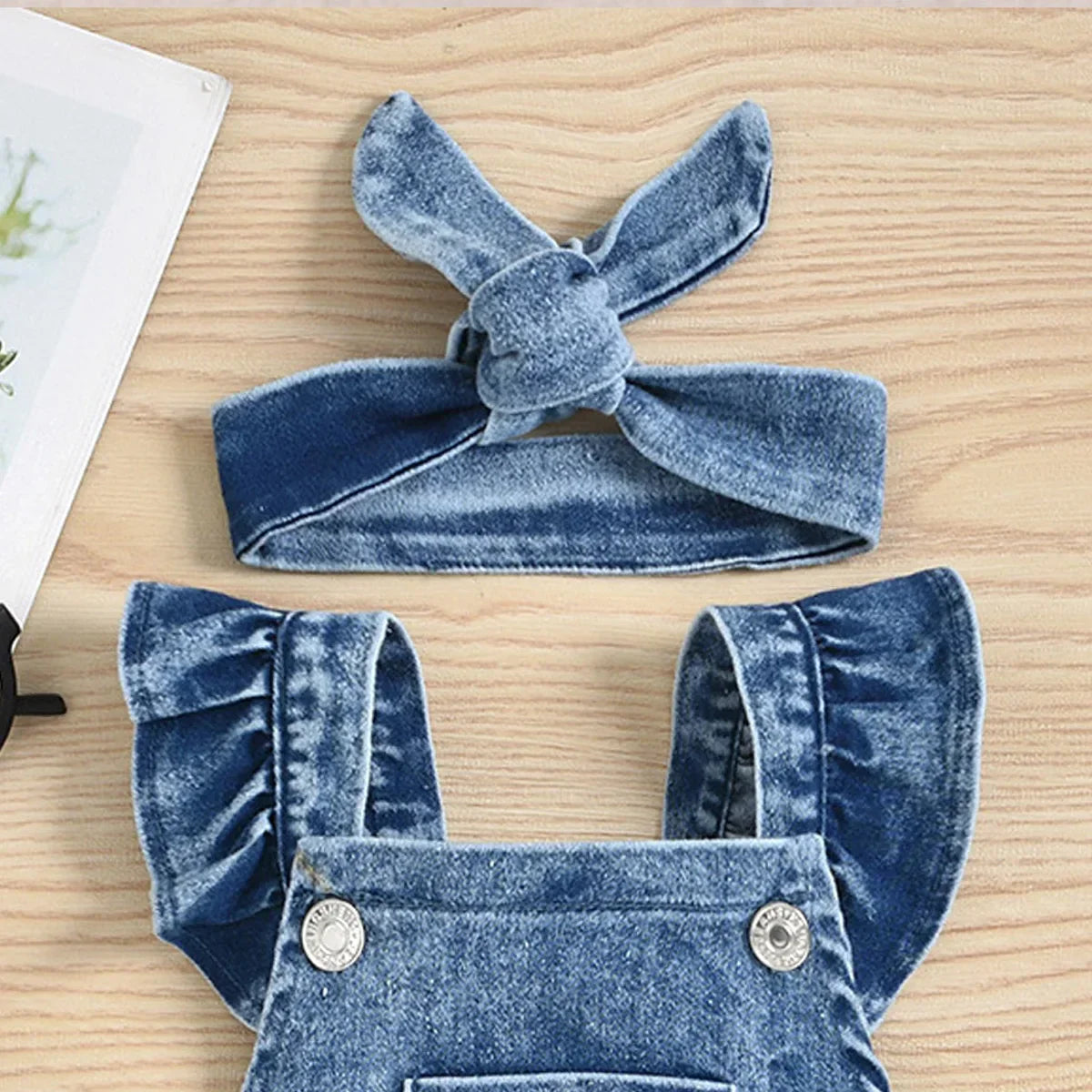 Denimromper för barn – Söt och bekväm stil