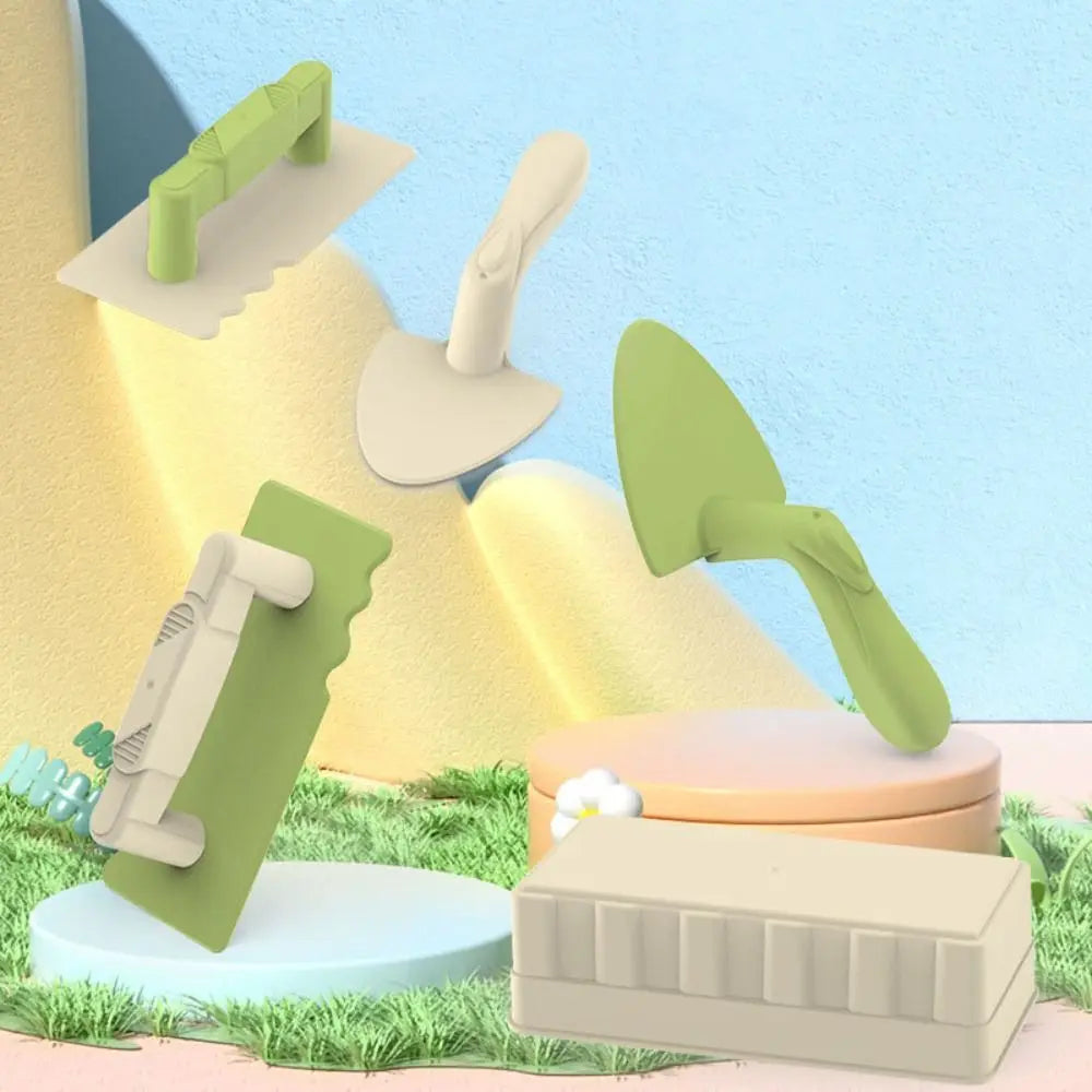 Barns gräv- och sandleksak – Mini spade set