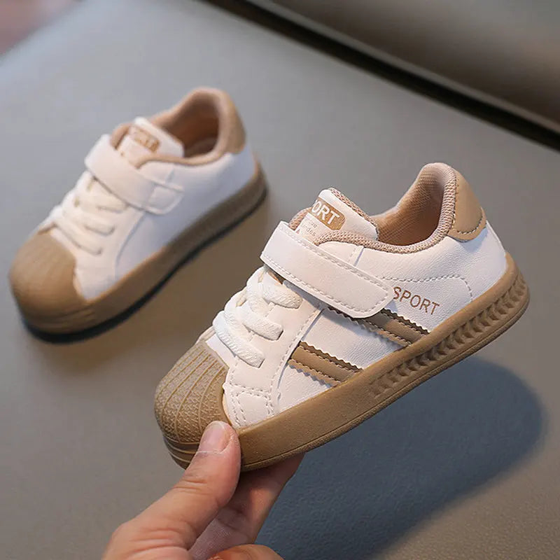 Bekvämt grepp och andningsbar komfort – sneakers för aktiva barn