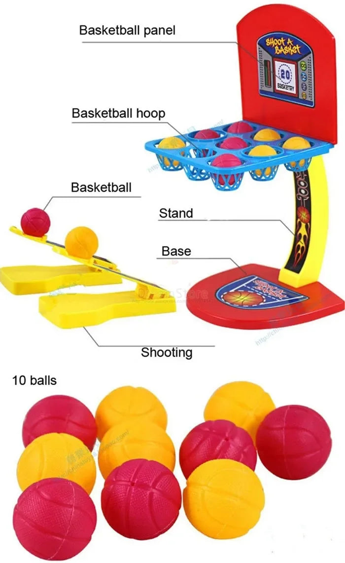 Basketball Game – Mini basketspel för barn och familj