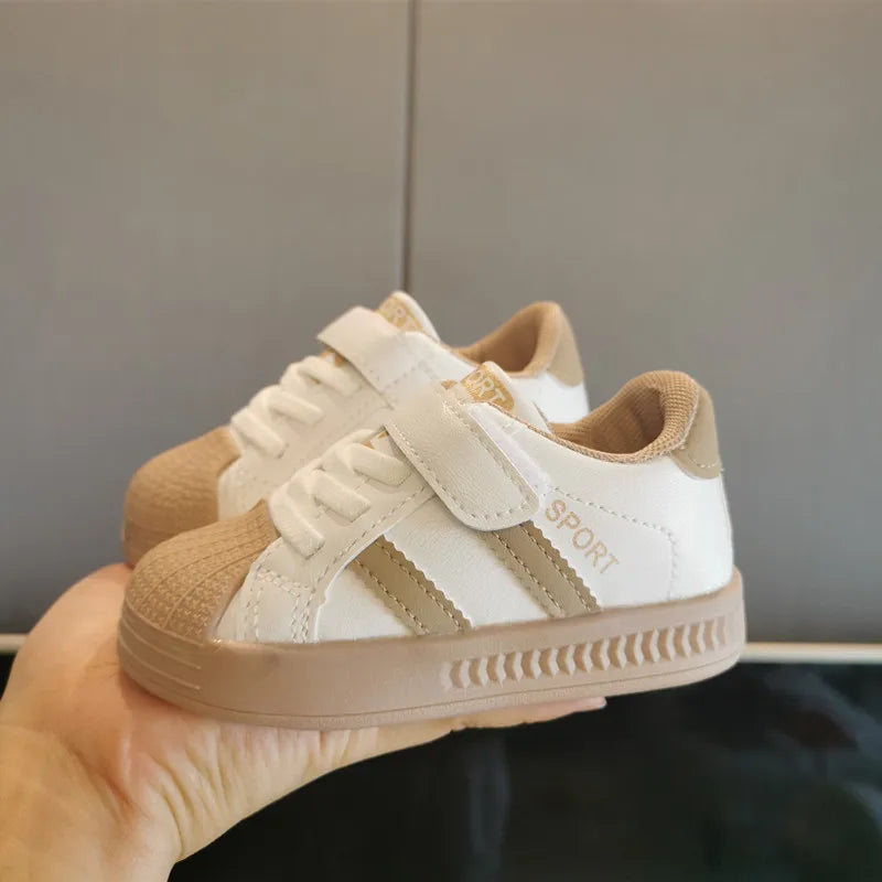 Bekvämt grepp och andningsbar komfort – sneakers för aktiva barn