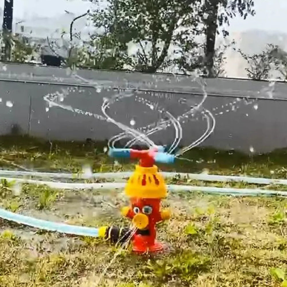 Barnsprinkler för trädgården – Vattenlek och svalka