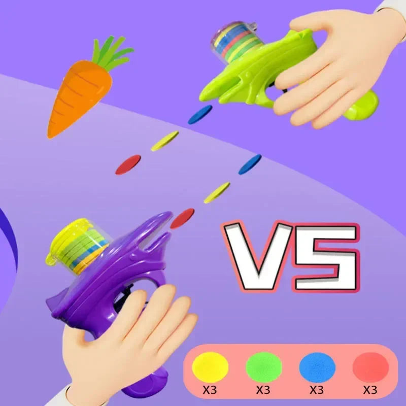 Gravity Play Gun – Kreativ leksakspistol för barn